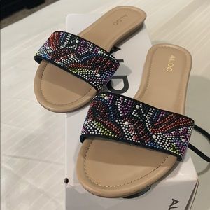 Aldo Slides Sandals